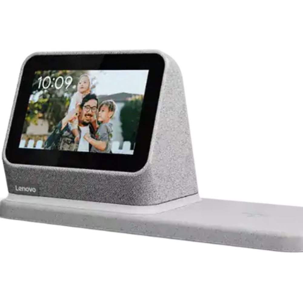 Lenovo Smart Clock 2 with wireless charging dock